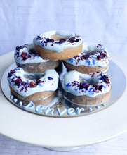 Load image into Gallery viewer, Blueberry Donut Tower