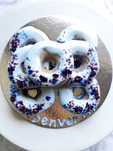 Load image into Gallery viewer, Blueberry Donut Tower