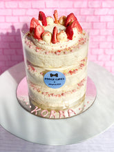 Load image into Gallery viewer, Strawberry Funfetti Cake