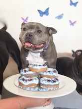 Load image into Gallery viewer, Blueberry Donut Tower