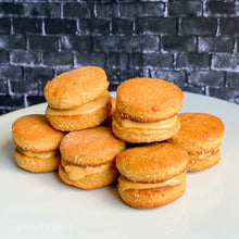 Load image into Gallery viewer, Peanut Butter Macarons
