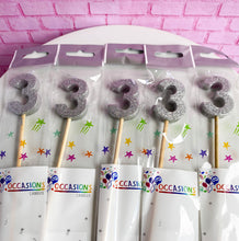 Load image into Gallery viewer, Birthday Candles