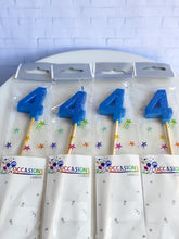 Load image into Gallery viewer, Birthday Candles