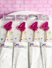 Load image into Gallery viewer, Birthday Candles