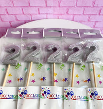 Load image into Gallery viewer, Birthday Candles