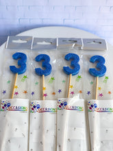 Load image into Gallery viewer, Birthday Candles
