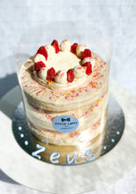 Load image into Gallery viewer, Strawberry Funfetti Cake
