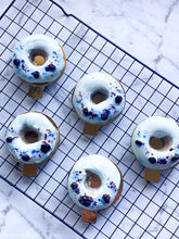 Load image into Gallery viewer, Blueberry Donuts
