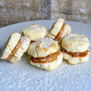 Coconut Macarons