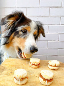 Coconut Macarons