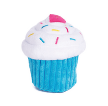 Load image into Gallery viewer, Zippy Paws Plush Squeaker Cupcake Toy
