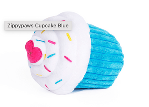 Zippy Paws Plush Squeaker Cupcake Toy