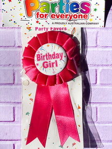 Birthday Badge