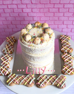 Funfetti Cake Bundle