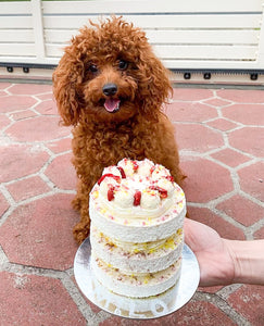 Strawberry Funfetti Cake