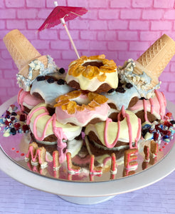 Sundae Donut Tower