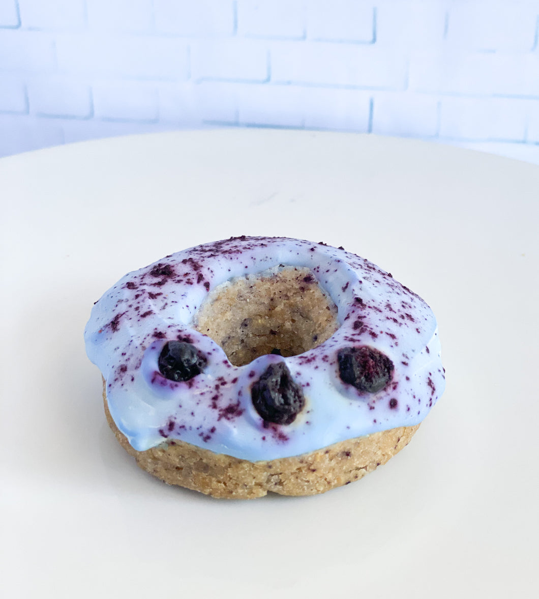 Blueberry Donuts